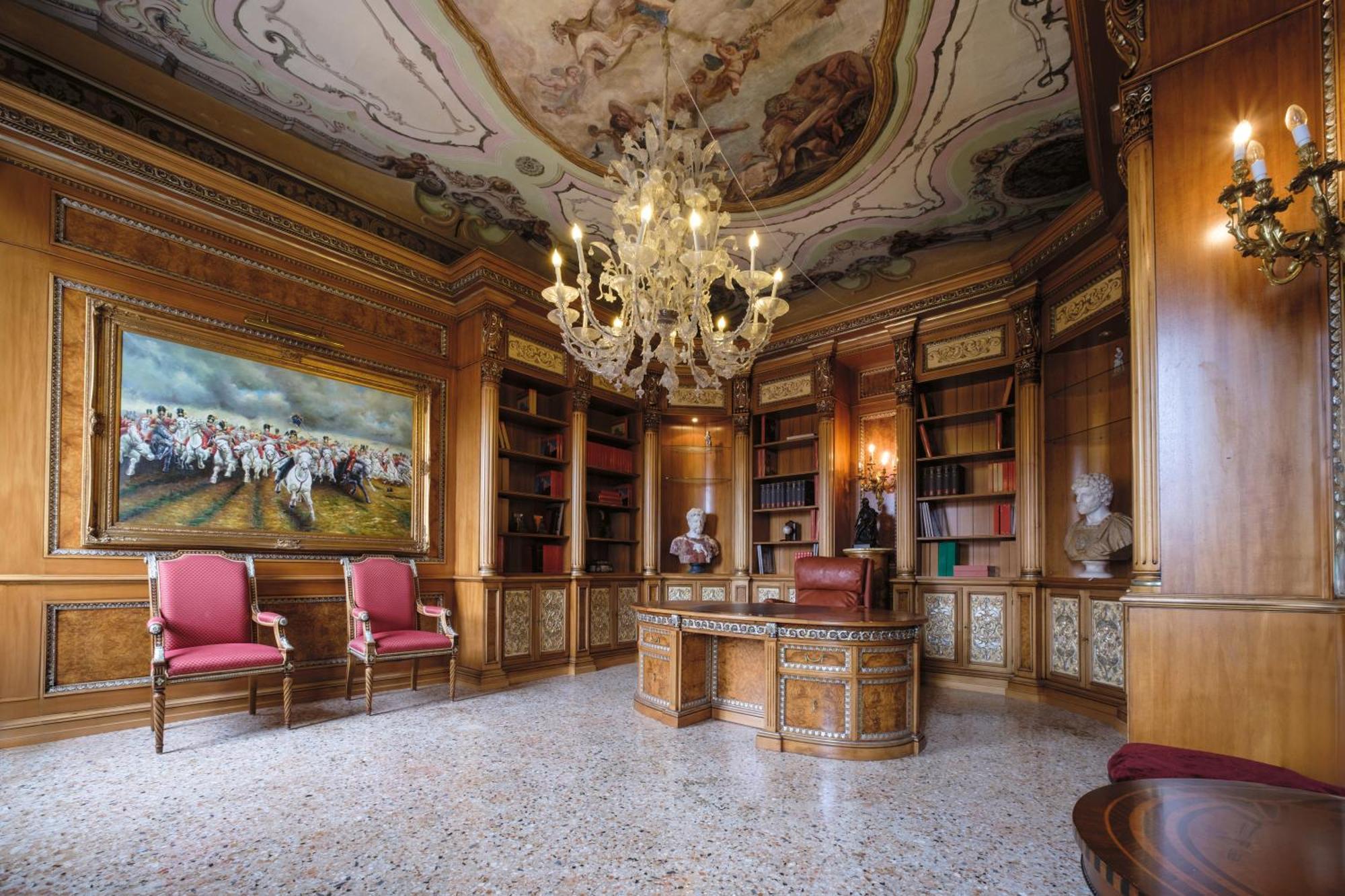 Palazzo Ca' Bernardo By Francesco Molon Hotel Venesia Bagian luar foto