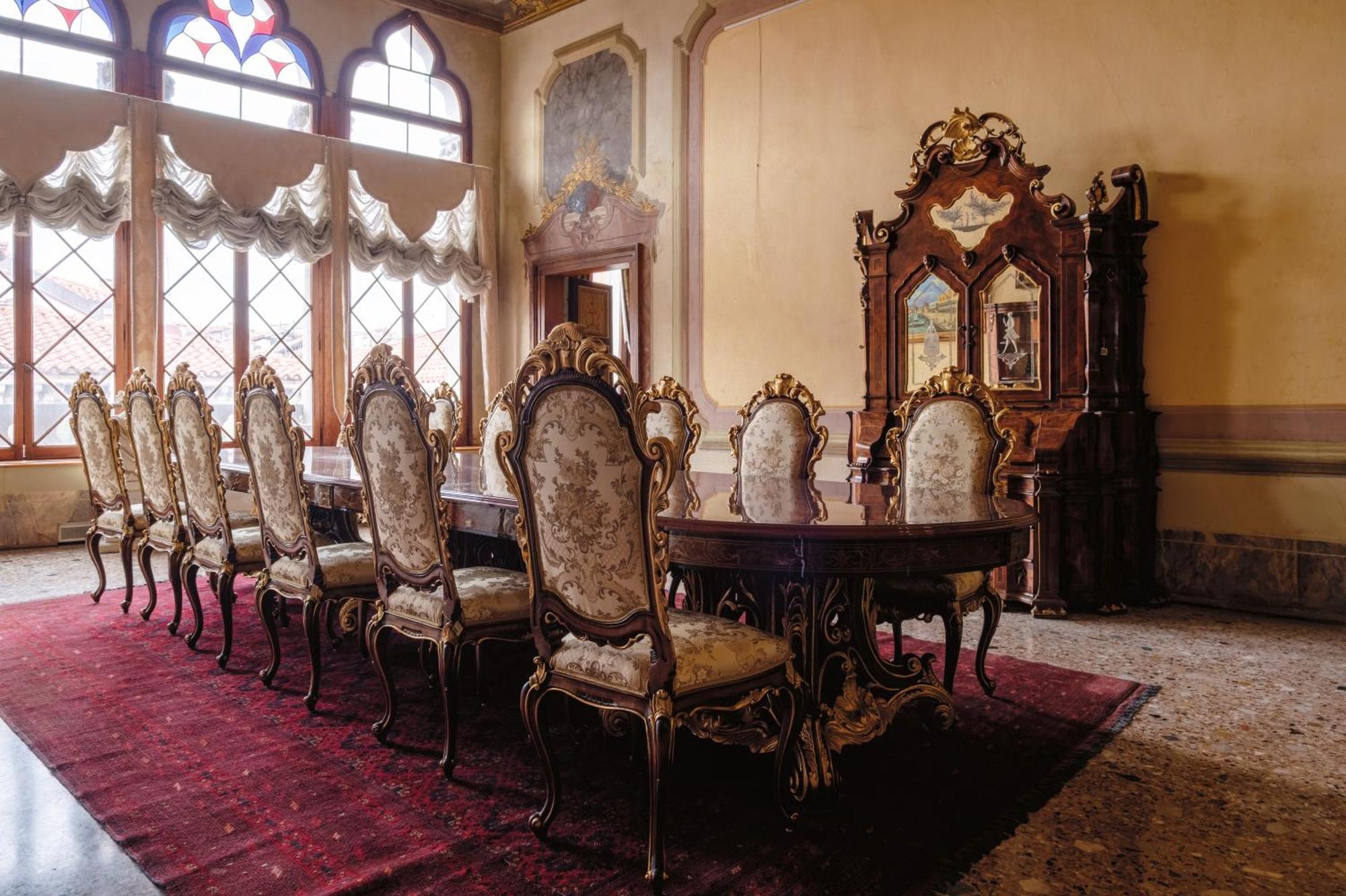 Palazzo Ca' Bernardo By Francesco Molon Hotel Venesia Bagian luar foto